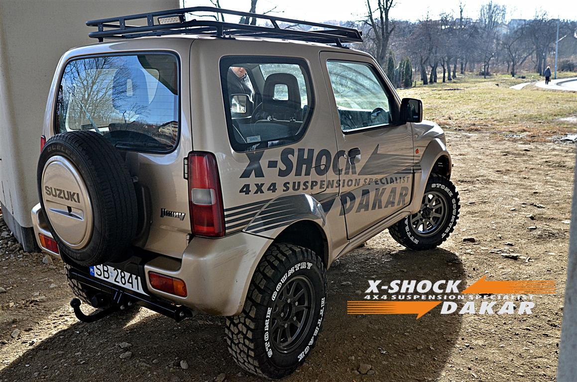 Jimny Bagażnik dachowy XL Suzuki Jimny